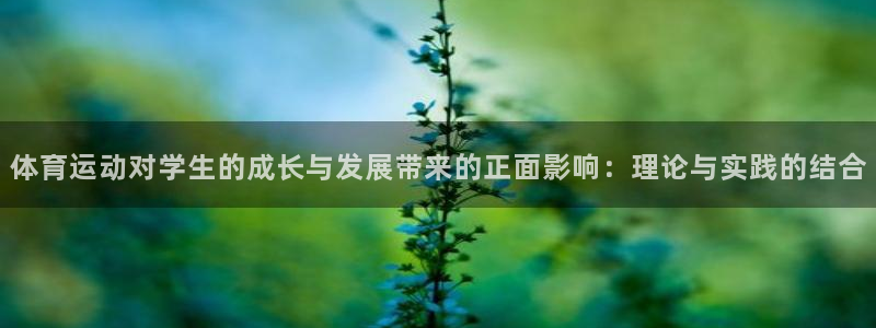 海南米兰体育官网下载：体育运动对学生的成长与发展带来的正面影