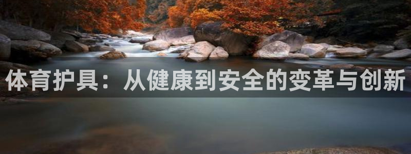 米兰体育官网下载娱乐：体育护具：从健康到安全的变革与