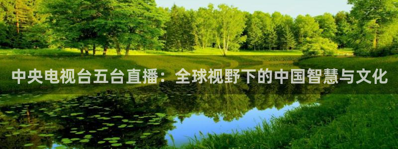 857体育赛事免费直播观看：中央电视台五台直播：全球视野下的中国智慧与文化