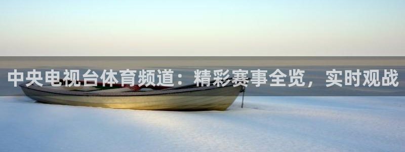 857体育直播网：中央电视台体育频道：精彩赛事全览，实时观战